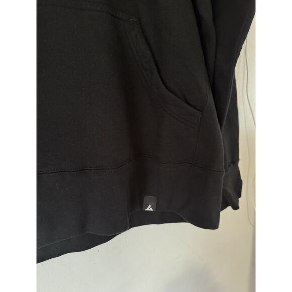 NWOT American Giant Men’s Classic Pullover Hoodie Large Heavyweight Black - Picture 4 of 7